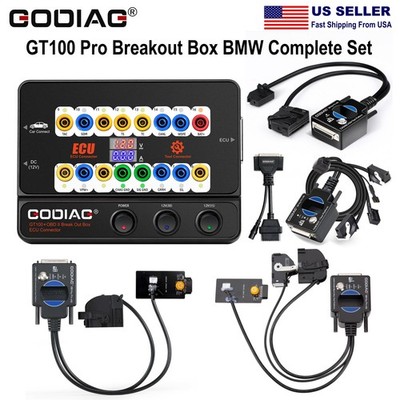 GODIAG GT100+ Breakout Box + BMW CAS1/CAS2/CAS3/CAS4/CAS4+ FEM/BDC Test Platform