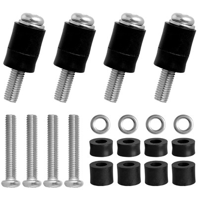 Wall Mounting Screws Bolts Fit for Samsung TV - M8 X 45Mm with 25Mm Long Spacers