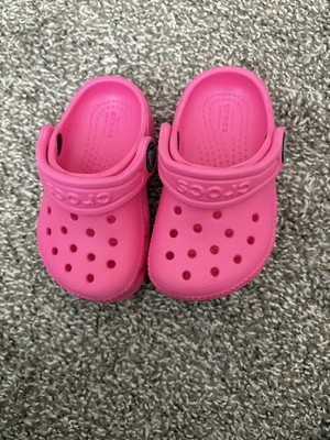 Baby Classic Littles Clogs Size C4