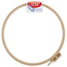 Plastic No-Slip Hoop 14"