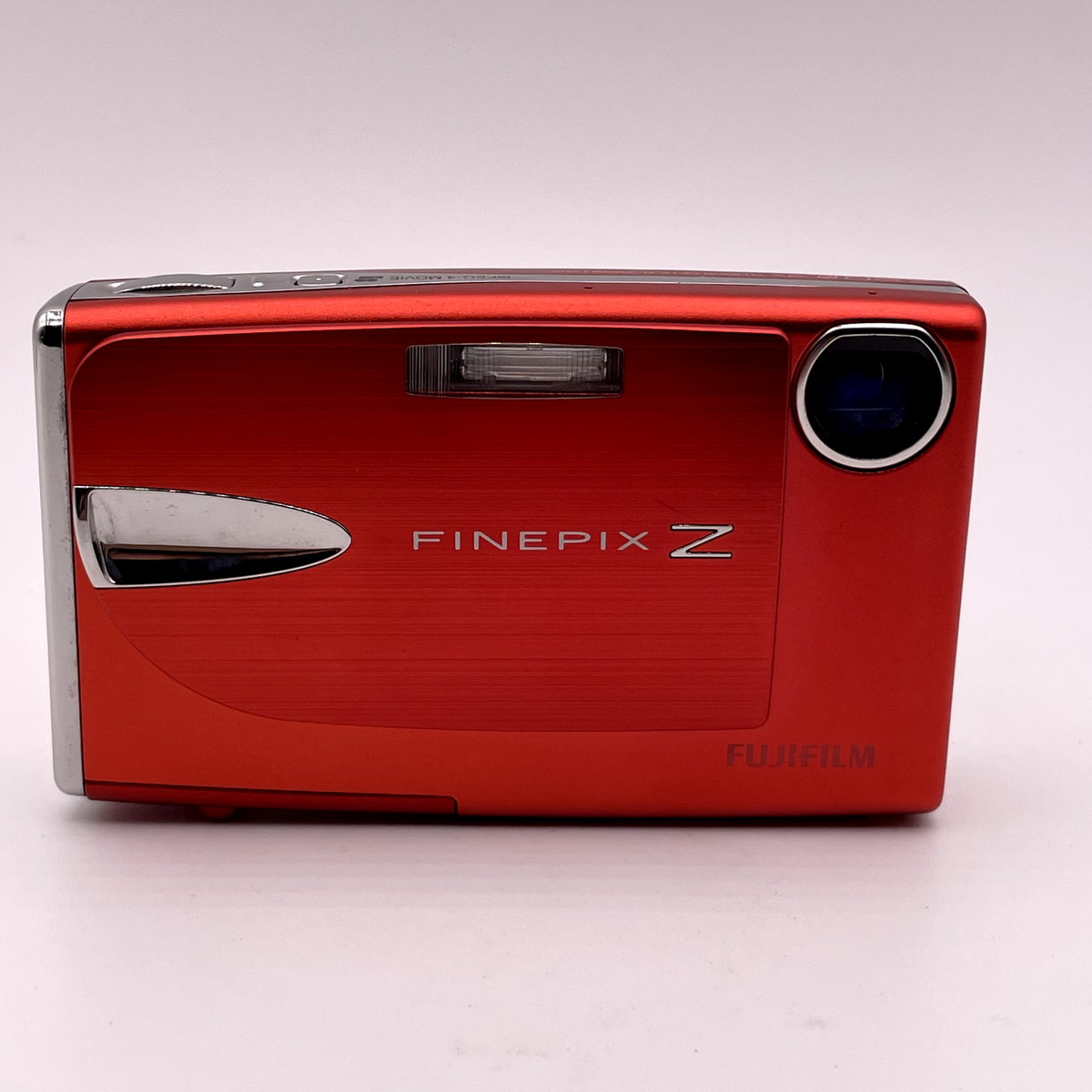 Fujifilm FinePix Z20fd 12MP Digital Camera – Red – Working