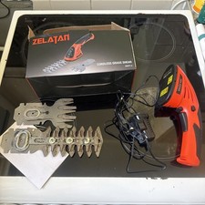 Mini 2 in 1 Cordless Grass Shear & Hedge Trimmer - 7.2V Electric Bush Trimmer