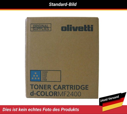 B1006 Olivetti D-Color MF2400 Toner Cyan - Afbeelding 2 van 4