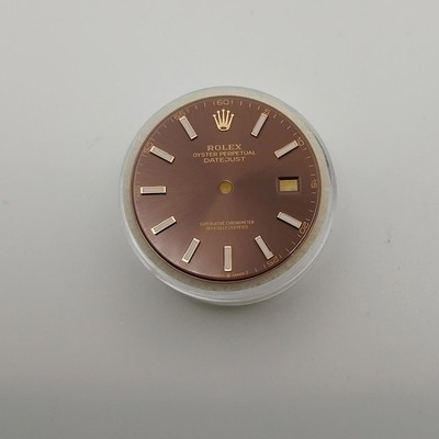 Rolex Datejust Rhodium Dial 126331