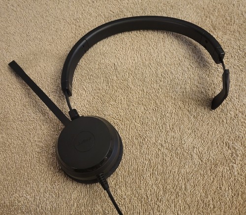 Jabra Evolve 20 USB Mono Headset HSC016 - Afbeelding 2 van 6