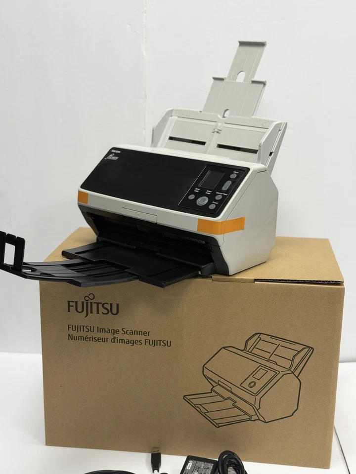 RICOH Fi-8170 Large Format ADF/Manual Feed Scanner fujitsu open box - Image 3 of 4