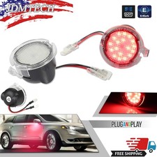 LED Side Mirror Puddle Light Kit For Ford F-150 Explorer Expedition Edge Taurus