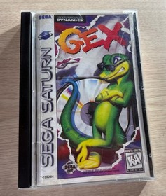 GEX (Sega Saturn, 1996) Case And Artwork ONLY