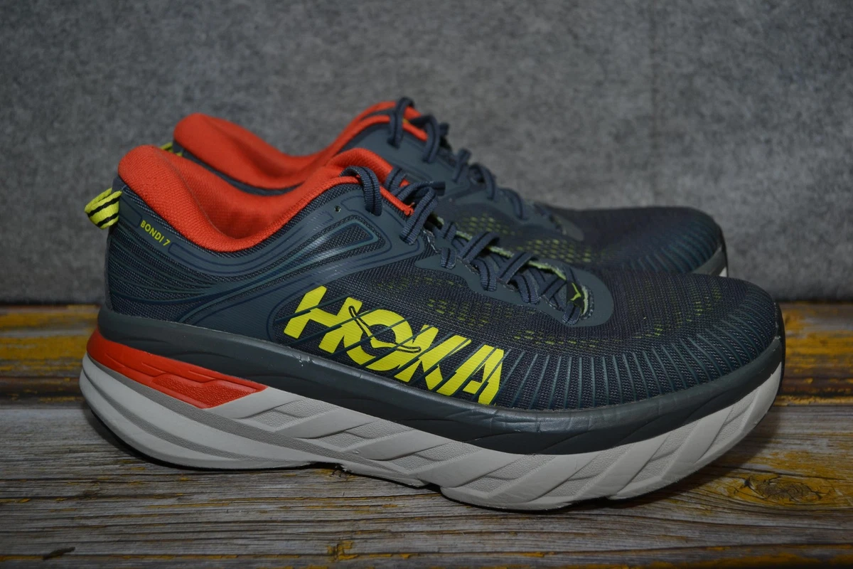 Hoka One One Bondi 7 Gray - 1110518-TCHL for sale | eBay display picture 3