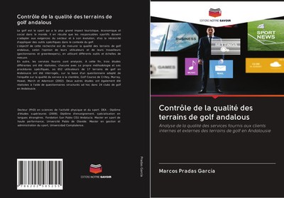Marcos Pradas García | Contrôle de la qualité des terrains de golf andalous