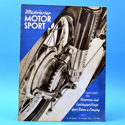 Illustrierter Motorsport IMS 2 19 Maico Blizzard 250 Wartburg 311 K