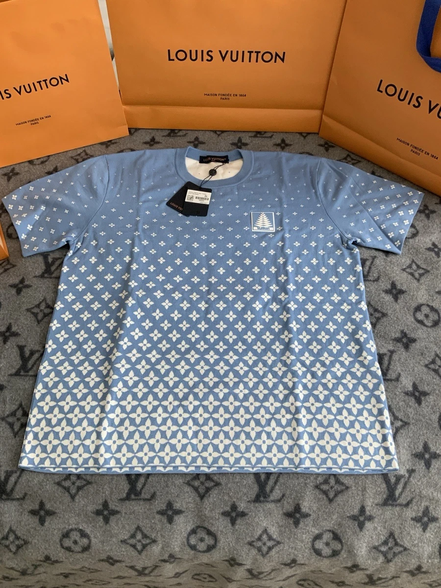 Louis Vuitton Blue T-Shirts for Men for sale - eBay Louis Vuitton Blue T-Shirts for Men for sale - eBay