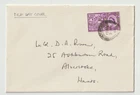 7/5/1963 UK GB FDC - Paris Postal Conference - Gosport CDS Postmark