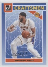 2020-21 Panini Donruss Craftsmen Press Proof Anthony Davis #6 n1u