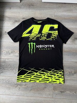 Vtg Valentino Rossi VR46 Monster Energy Racing Men's Tee Size M
