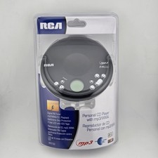   RCA RP2730 Personal CD Player MP3 WMA Digital FM Tuner Vintage New In Box
