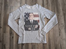 BOOM BAP Pullover Sweater Damen Pullover Gr. S hellgrau Casual-Look