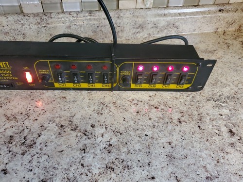 Chauvet SF-9000 - 8 Channel Timer Dual Switch System . ** Free Shipping ** - Picture 5 of 6
