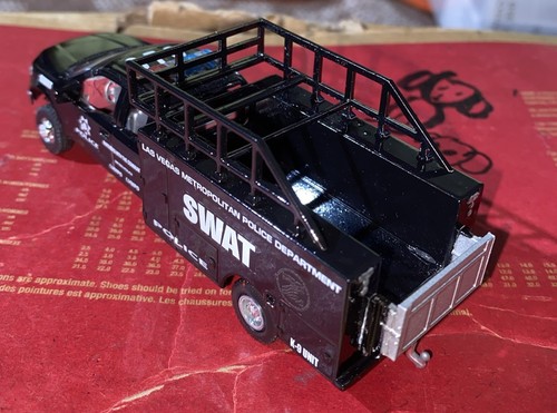 Kitbash Ford F-150 1/64 Las Vegas Metropolitan Police Department Swat Team Truck - Picture 15 of 24