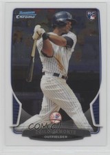 2013 Bowman Draft Chrome Zoilo Almonte #9 7k6