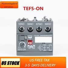 ABB Electrifying Delay Head TEF5-ON Contactor Timer Module Time Delay Relay