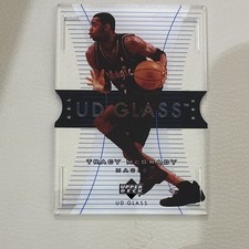 Upper Deck 2003-04 UD Glass Tracy McGrady #41 Base Set Orlando Magic