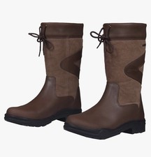 Requisite Hunter Short Country Boots Brown Size UK 5 Eu 38 Waterproof