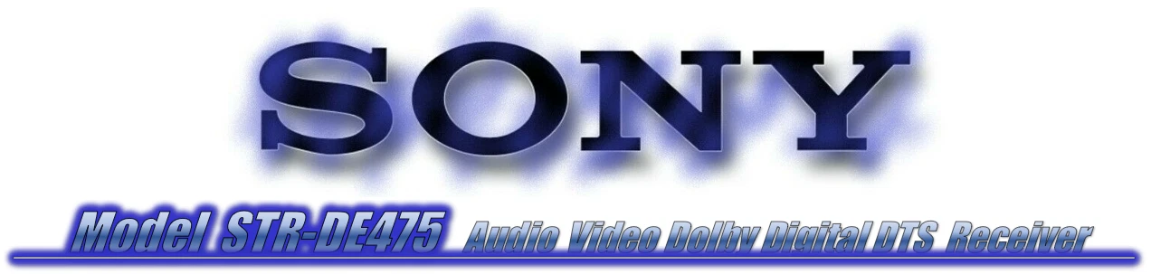 Sony STR-DE475 🌈RaRe🌈 Home Cinema AV Audio Receiver - Picture 6 of 7