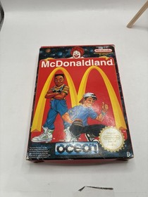 JEU NES  MCDONALDLAND