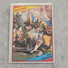 1984 Topps Instant Replay Eric Dickerson #281 Los Angeles Rams Football Card