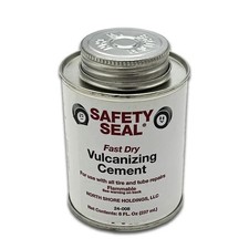 1pc Safety Seal Ss008 8oz Vulcanizing Cement Fast Dry
