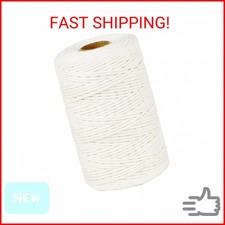 PerkHomy Cotton Butchers Twine String 500 Feet 2mm Twine for Cooking Food Safe C