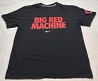 Cincinnati Reds Shirt Nike Big Red Machine Large Regular Fit Mens Large Mlb