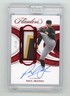 2025 Panini Flawless Paul Skenes 3CLR Patch Relic AUTO #15/20 SSP (JG)