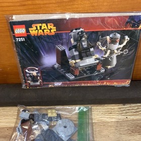 LEGO 7251 Star Wars Darth Vader Transformation Mini-figures & Manual No Box