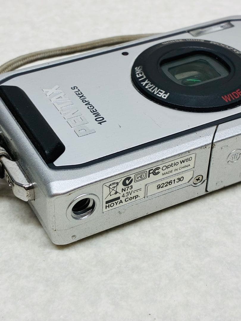 PENTAX Optio W60 Compact Digital Camera Tested Working Seller
