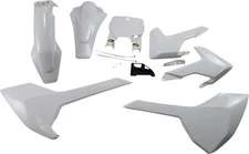 Cycra 5-Piece Replica Plastics Kit White 1CYC-9421-42 Husqvarna