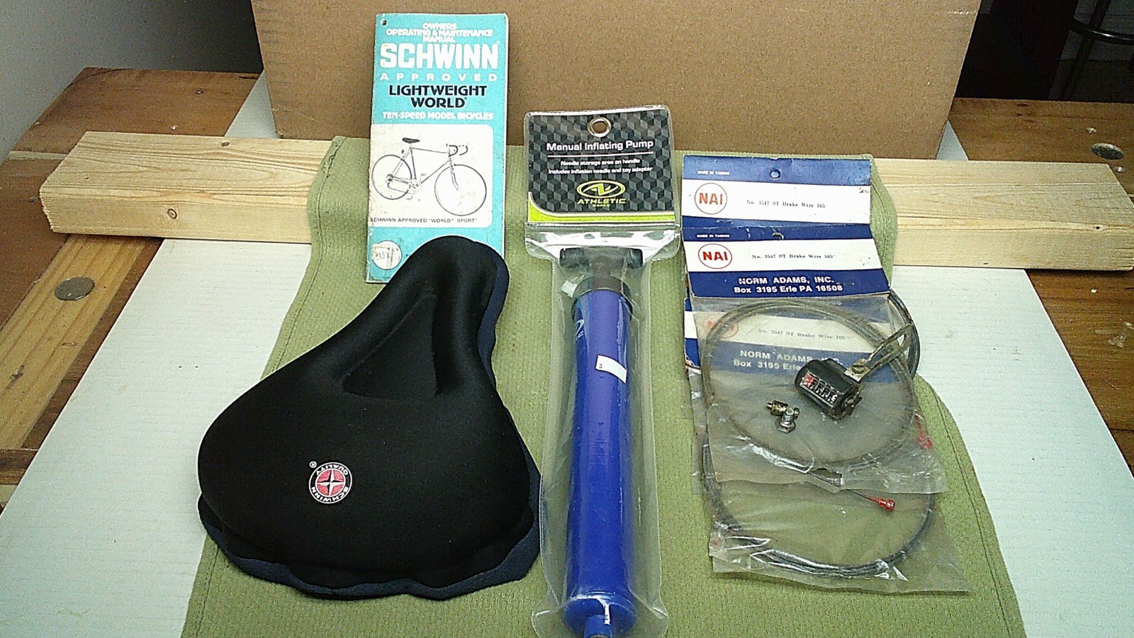 Items Mixed Lot (new & Used) See List...**free Shipping**