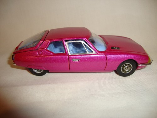 CORGI TOYS 284 CITROEN SM "WHIZZWHEELS" - FAST NEUWERTIG in OVP - Bild 4 von 13