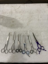 Roseline Dog Grooming Scissors 3 scissors and Other make x3 used 
