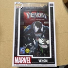 Funko Pop! Comic Book Cover with Case: Marvel - Venom (Glows in the Dark)