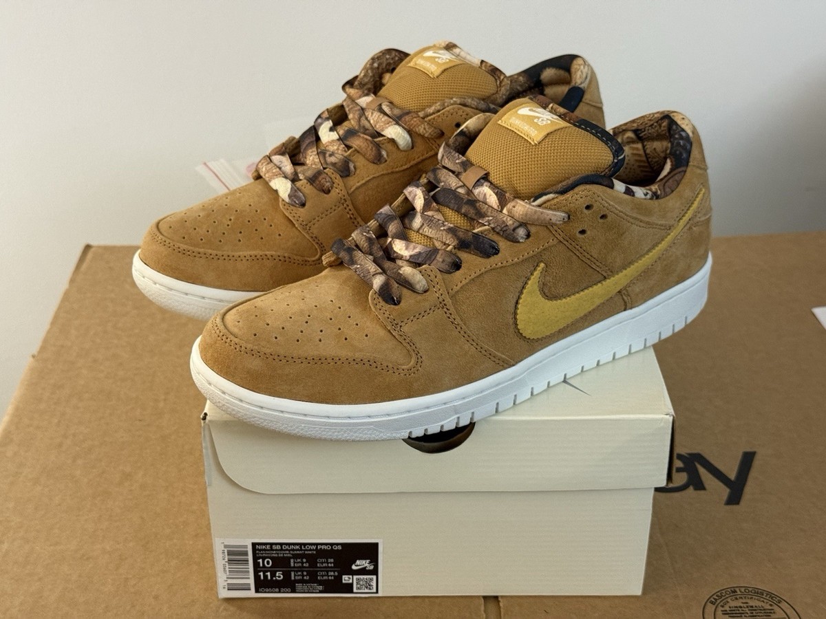 Nike SB Dunk Low Pro QS Note Manchester Brew & Biscuits IO9508-200 