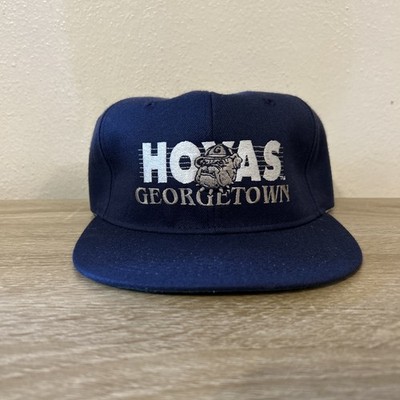 Georgetown Hoyas Hat Cardinal Cap NCAA Basketball Vintage 90 s Snapback