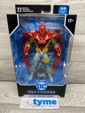 McFarlane DC Multiverse AZRAEL Batman Armor Red Knights End Figure New