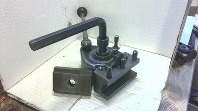 GENUINE quick change Multifix Tool Post Enco model E-3 Swis 60639 w/1'' sq holder