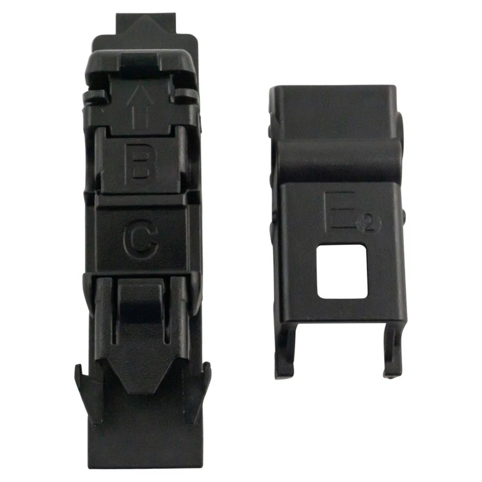 Par de escobillas limpiaparabrisas Trico Tech lado conductor y pasajero delanteras Foto 3 de 4