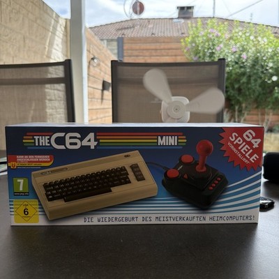 Retro Games - The C64 Mini - Heimkonsole + USB Erweiterung 
