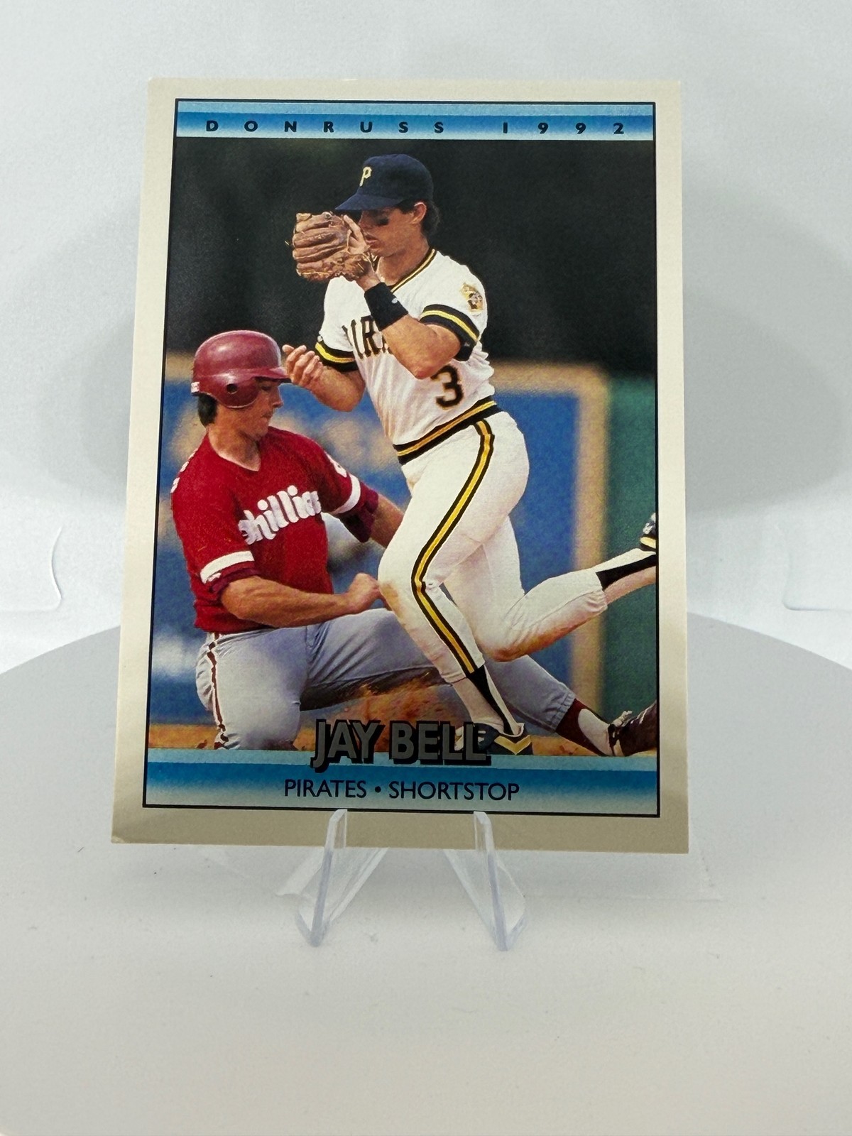1992 Donruss #100b Jay Bell