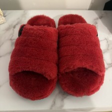 UGG Men's Fluff You Slide Slippers Slides 1117473 Multiple