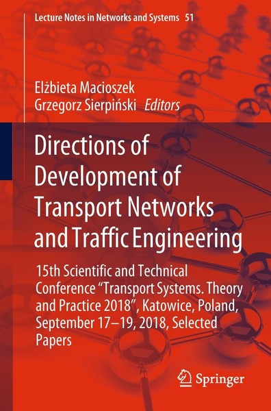 El¿Bieta Macioszek (U. A.) | Directions Of Development Of Transport Networks...-image